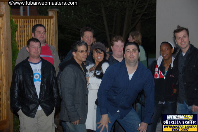 Party at Platinum Dave's