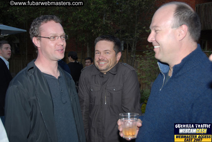 Party at Platinum Dave's