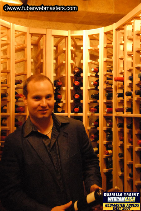 Party at Platinum Dave's