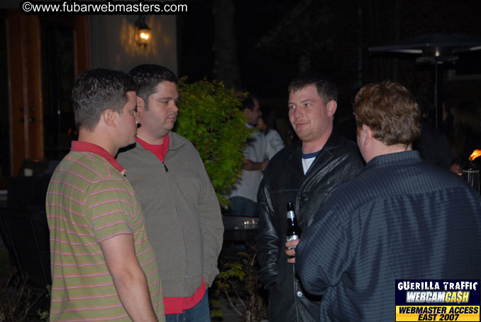 Party at Platinum Dave's