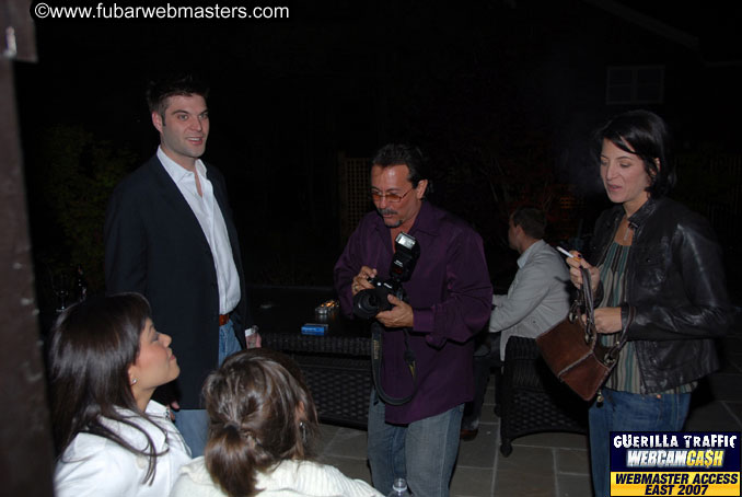 Party at Platinum Dave's