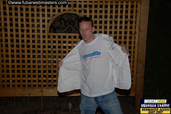 Party at Platinum Dave's