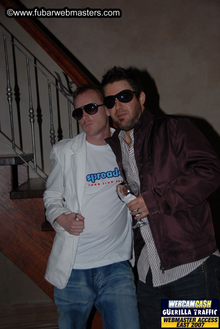 Party at Platinum Dave's