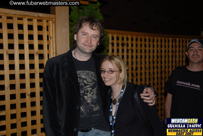 Party at Platinum Dave's