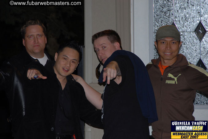 Party at Platinum Dave's