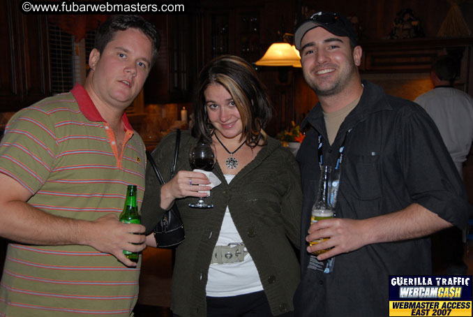 Party at Platinum Dave's