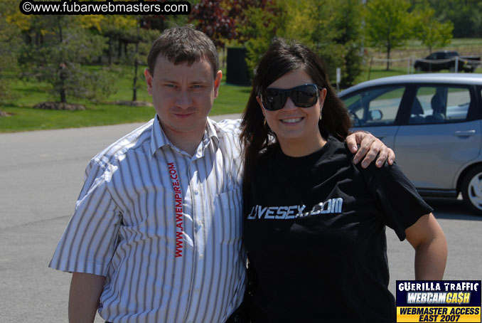 Trip to Niagra Falls with friends