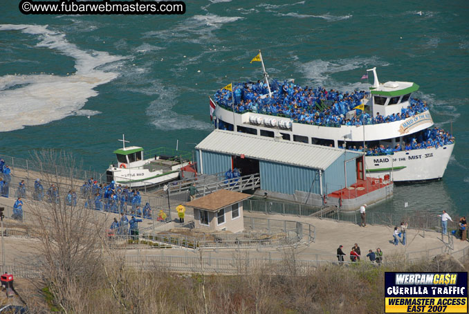 Trip to Niagra Falls with friends