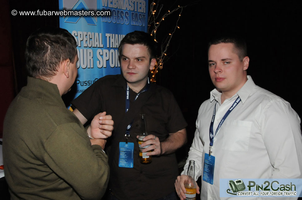 Corporate Sponsor Welcome Reception