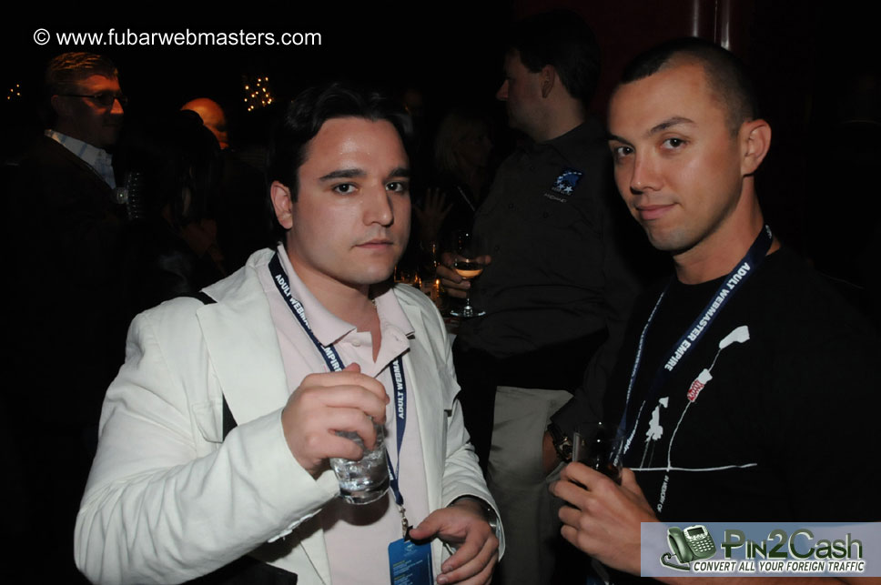 Corporate Sponsor Welcome Reception