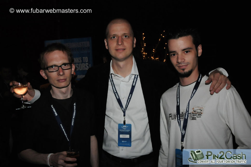 Corporate Sponsor Welcome Reception