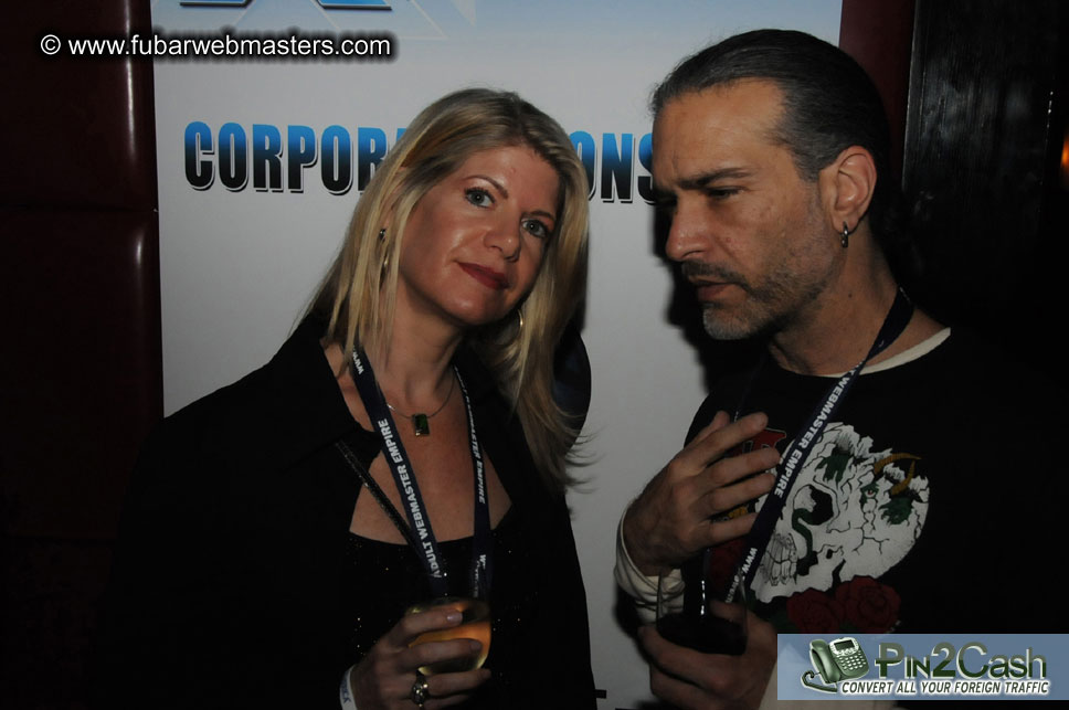 Corporate Sponsor Welcome Reception