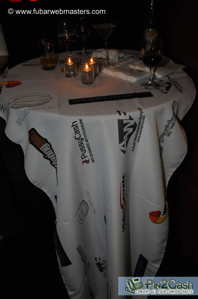 Corporate Sponsor Welcome Reception