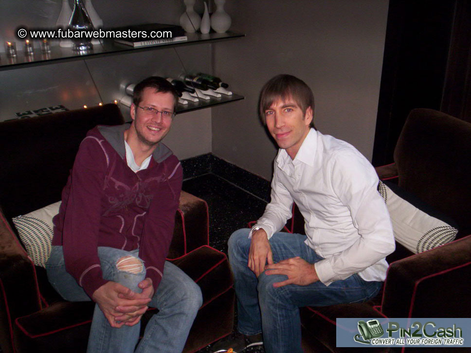 Corporate Sponsor Welcome Reception