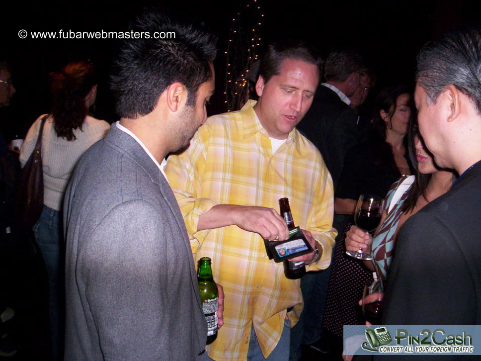 Corporate Sponsor Welcome Reception