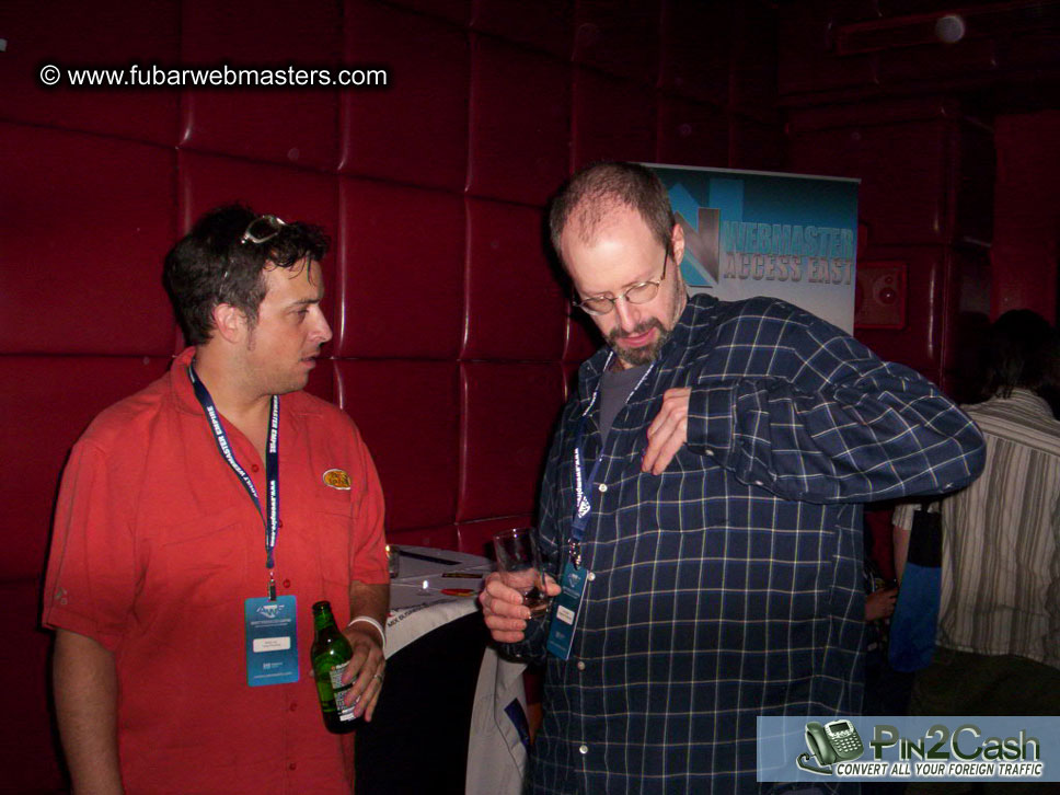 Corporate Sponsor Welcome Reception