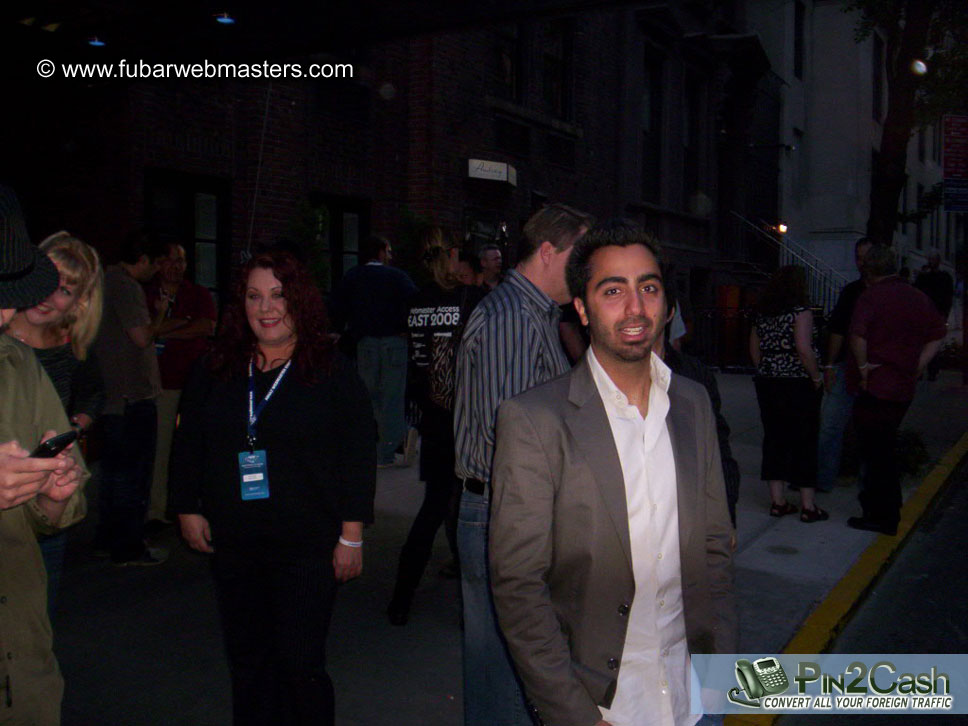   Sponsored Cocktail Party