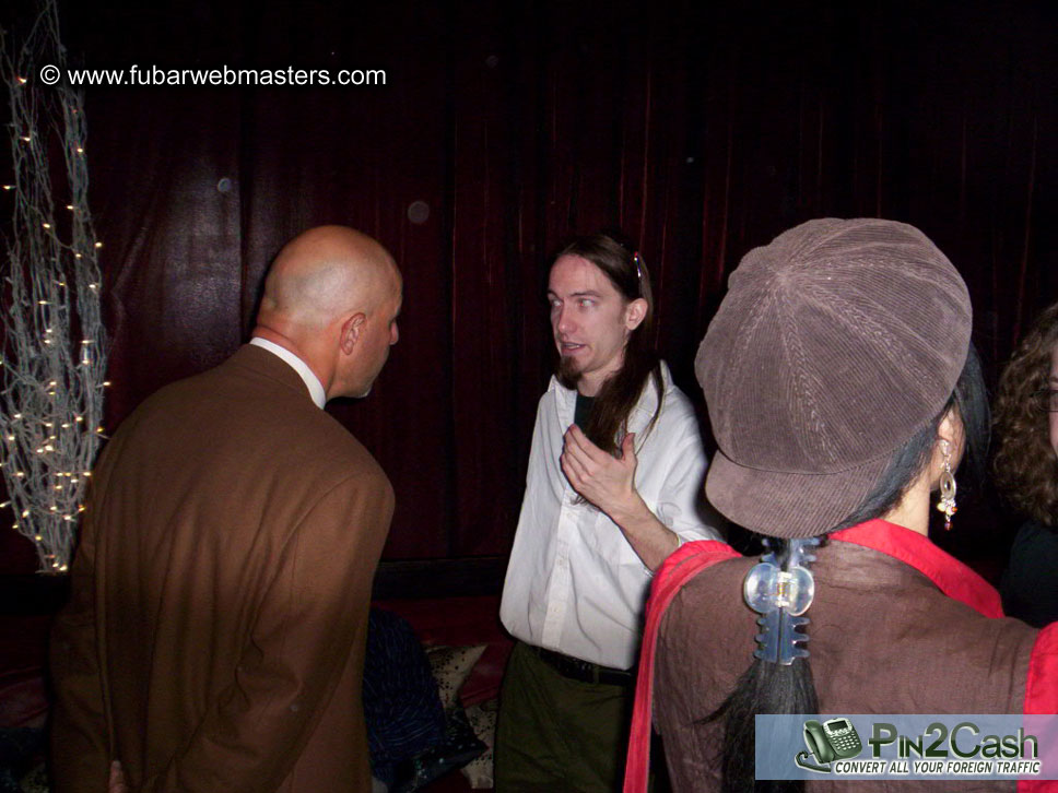   Sponsored Cocktail Party