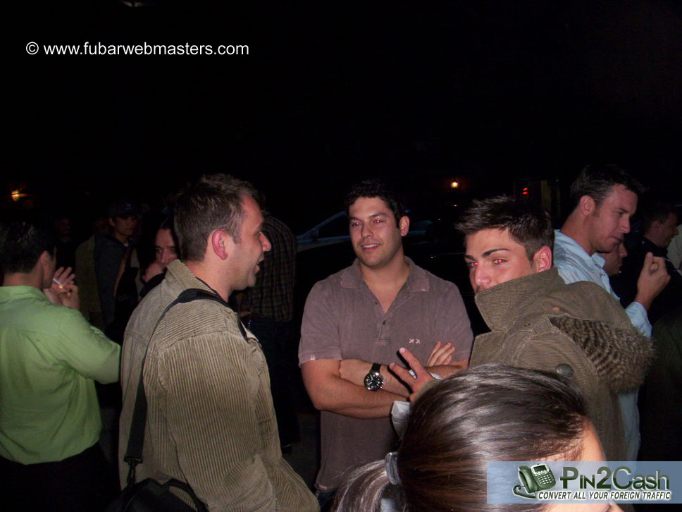   Sponsored Cocktail Party