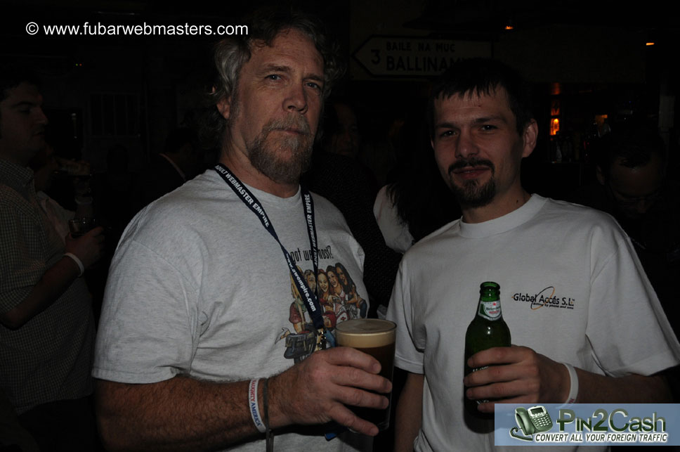 Party at Peter Dillions Pub