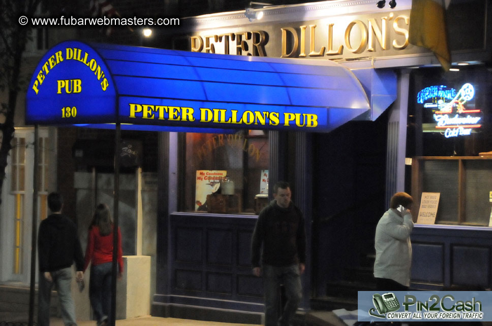 Party at Peter Dillions Pub