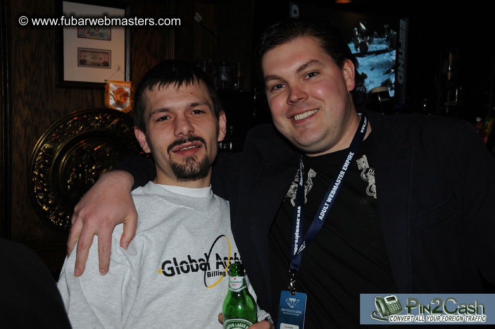 Party at Peter Dillions Pub