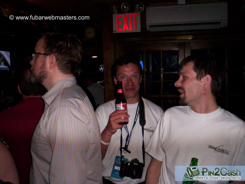 Party at Peter Dillions Pub