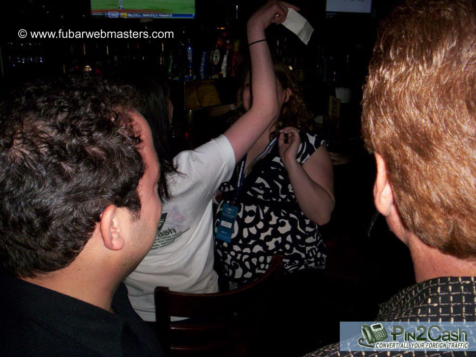 Party at Peter Dillions Pub