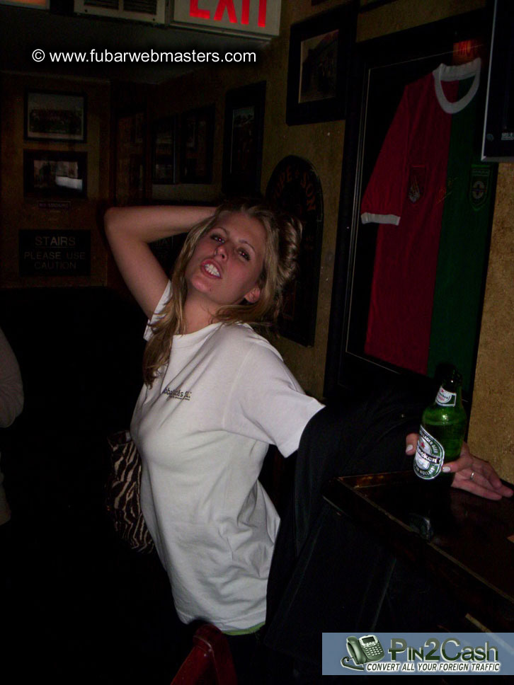 Party at Peter Dillions Pub