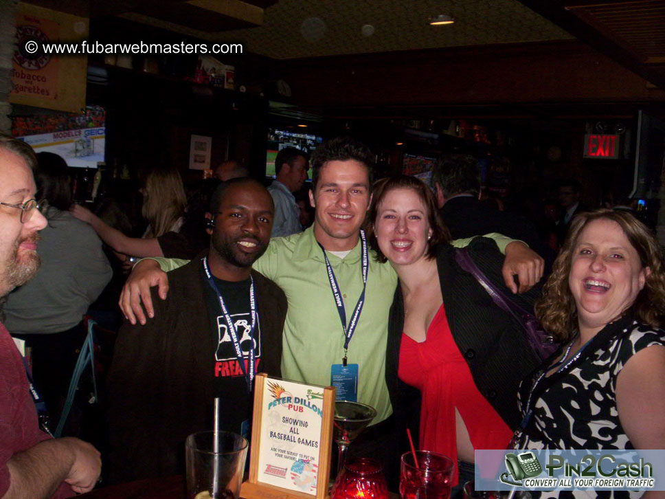 Party at Peter Dillions Pub