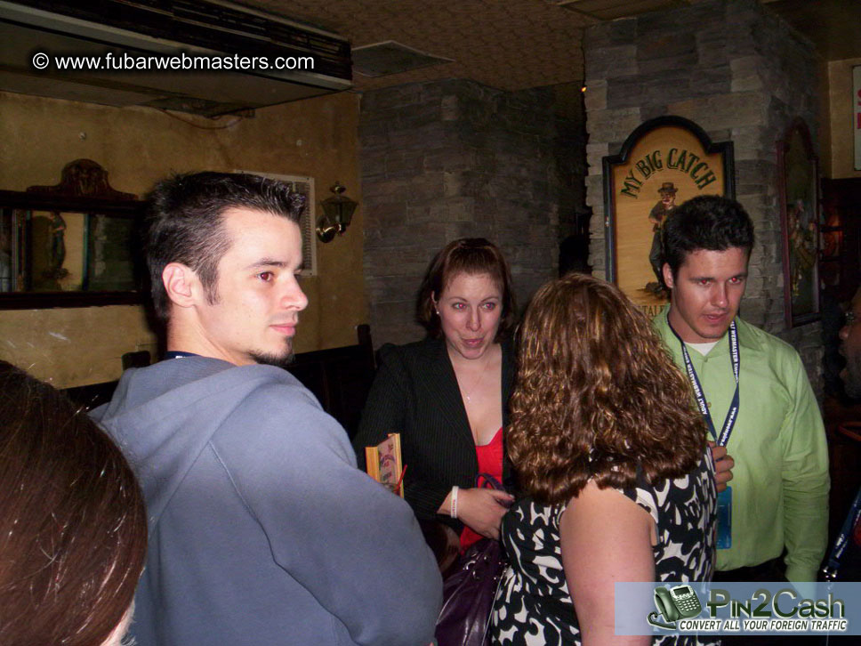 Party at Peter Dillions Pub