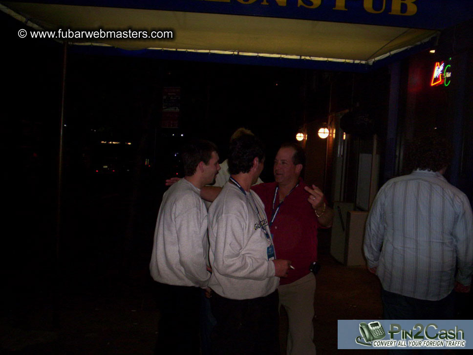 Party at Peter Dillions Pub