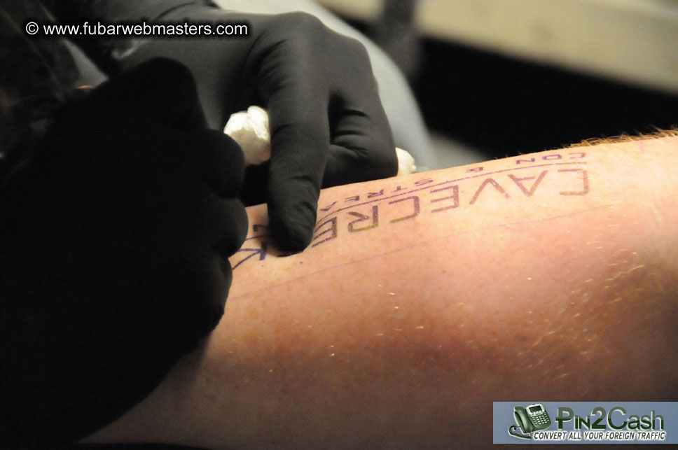 Tattoo Session with Big D