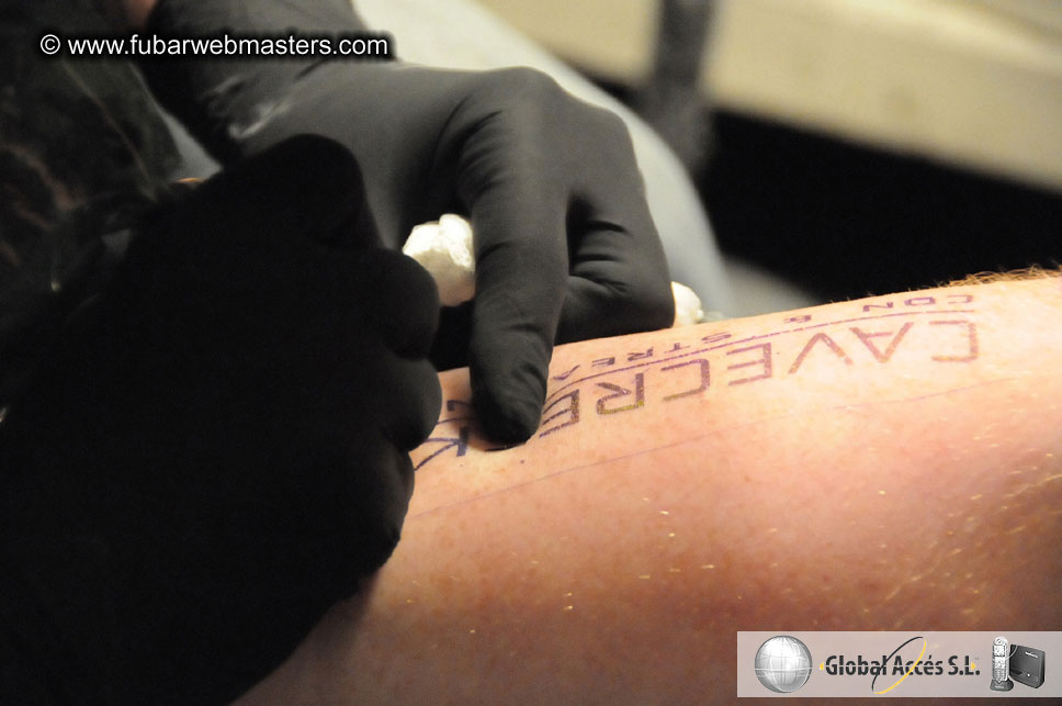 Tattoo Session with Big D