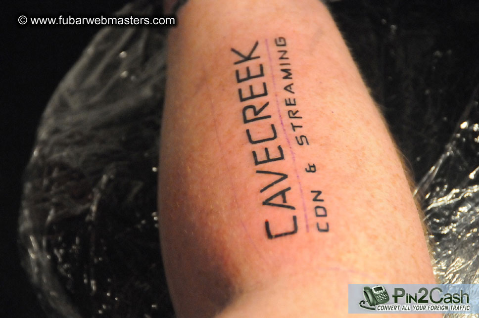 Tattoo Session with Big D