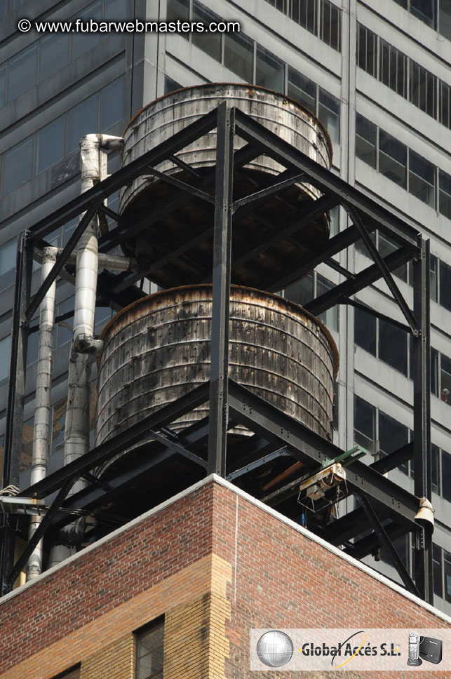 City sights of New York