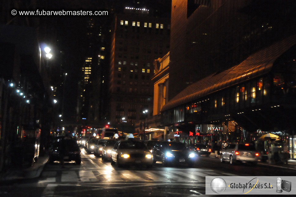 City sights of New York