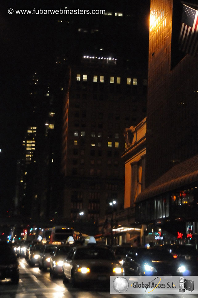 City sights of New York