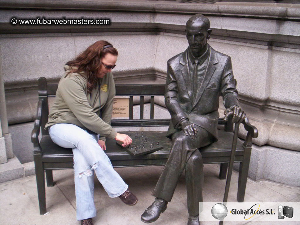 City sights of New York