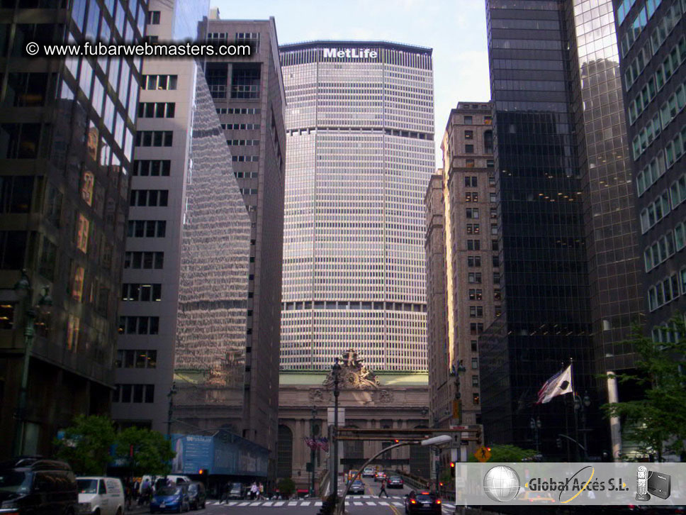 City sights of New York