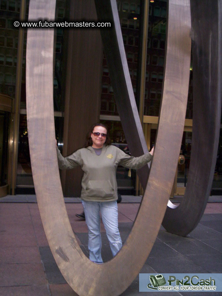 City sights of New York