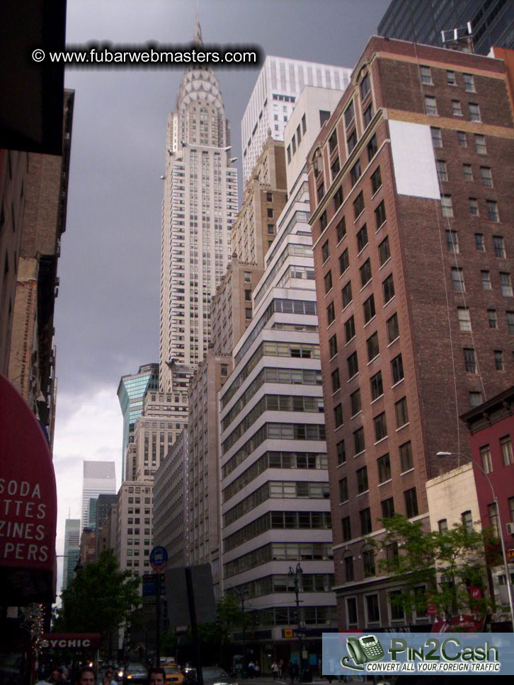 City sights of New York