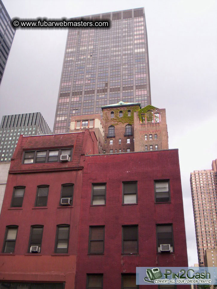 City sights of New York