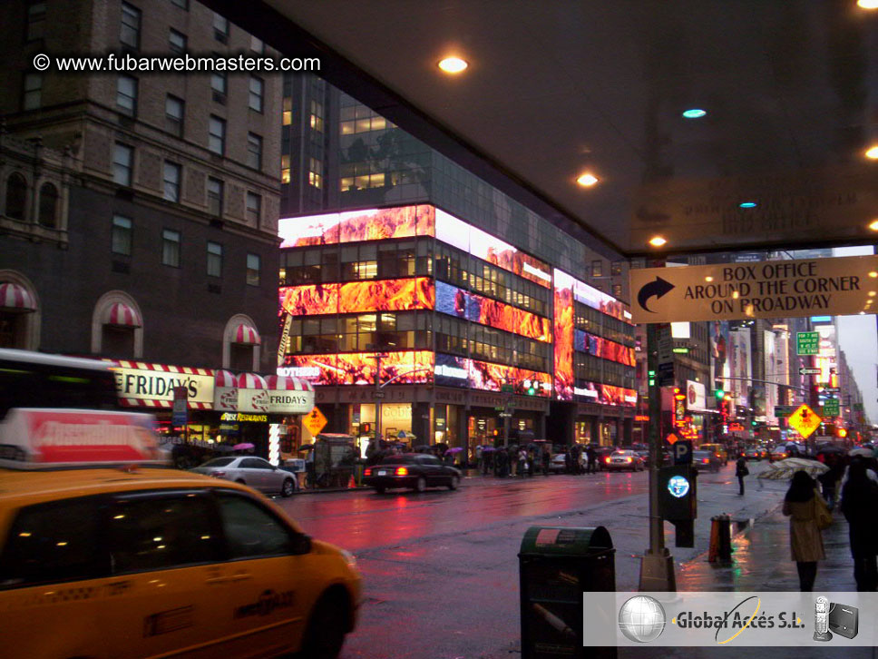 City sights of New York