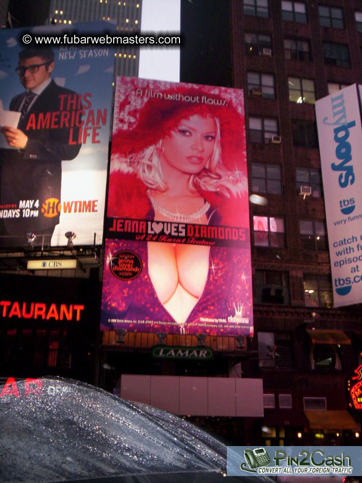 City sights of New York