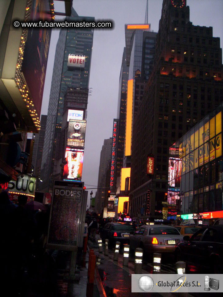 City sights of New York