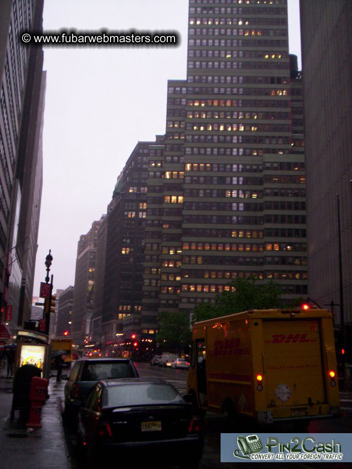 City sights of New York