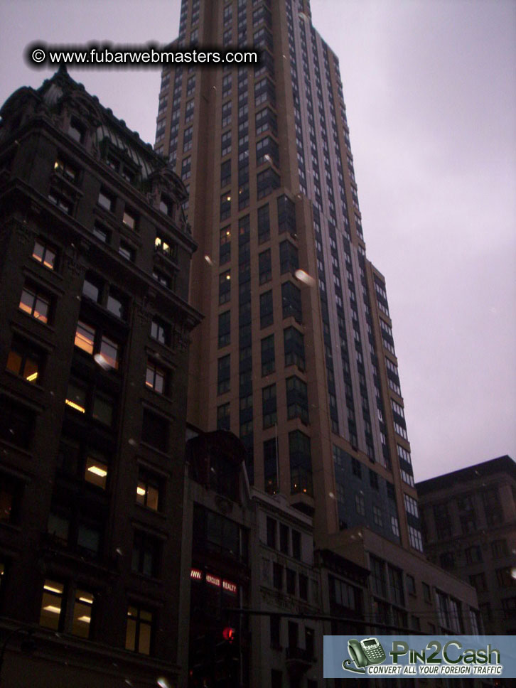 City sights of New York