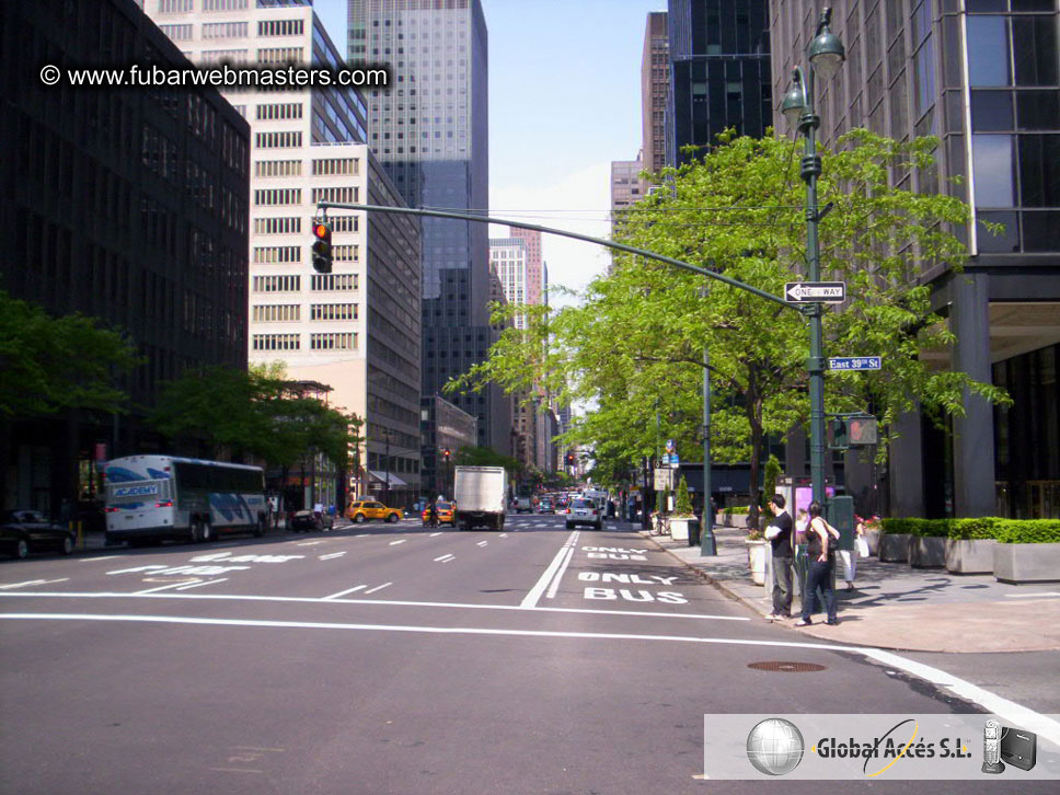 City sights of New York