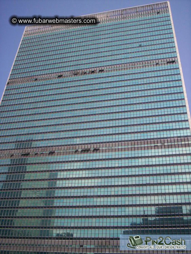 City sights of New York